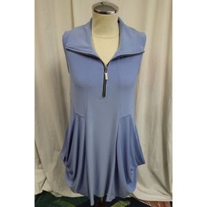 Last Tango Dress Blue Dress Size Small Dance Dress Sleeveless Knee Length (4)